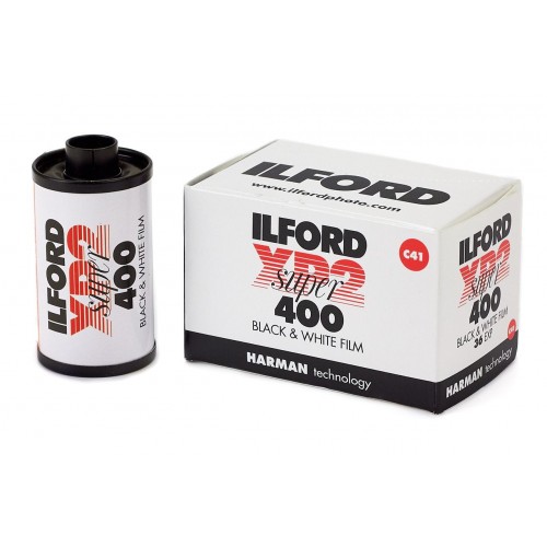 Ilford XP2 Super 400 135-36 fekete-fehr negatv film